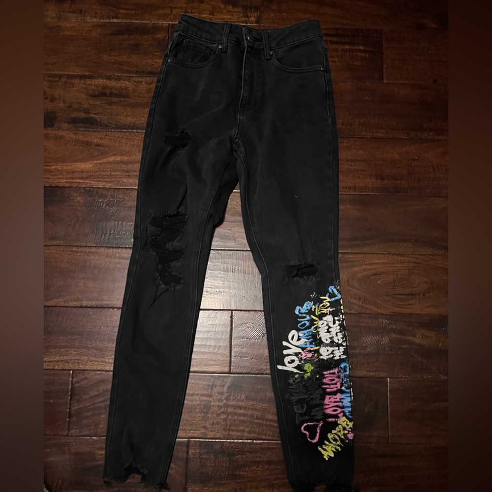 Tinseltown jeans size 1